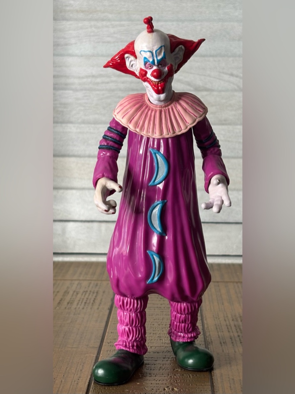Killer Klowns from Outer Space Slim Figure 8" Scream Greats Repair/No Gun
